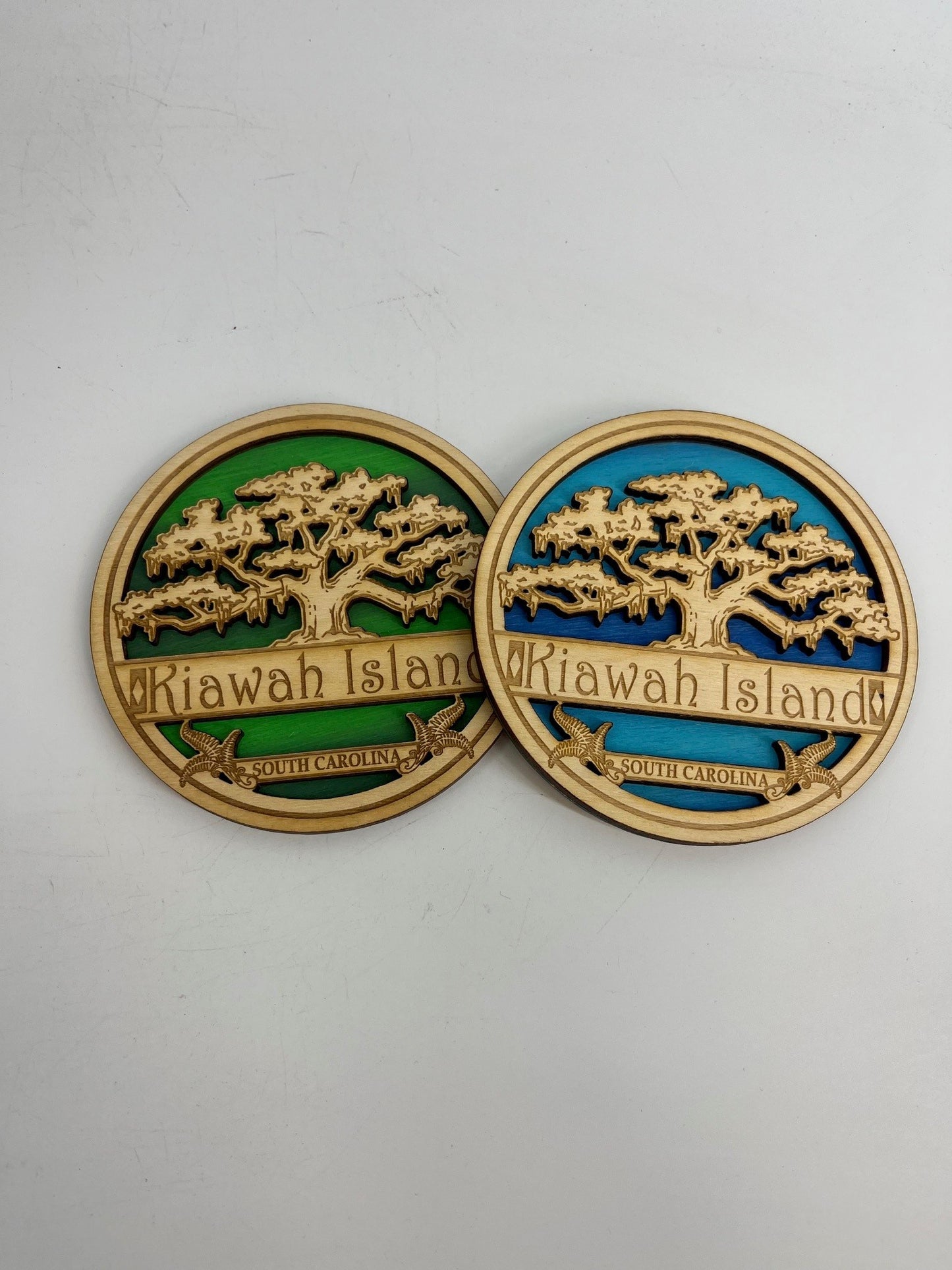 KI Live Oak Coaster