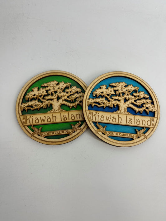 KI Live Oak Coaster