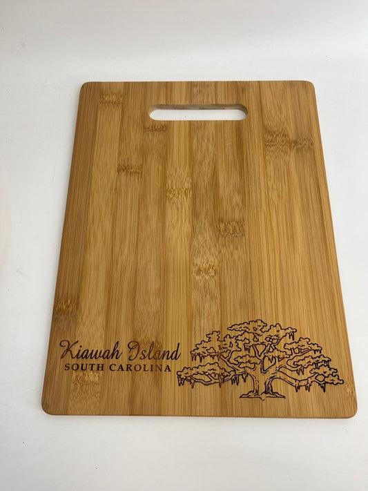 KI Cutting Board - Live Oak