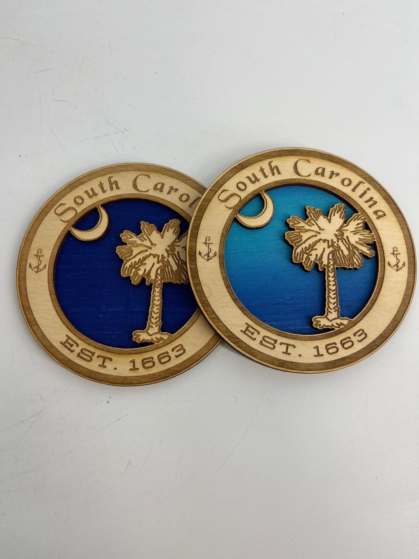 SC Tree & Moon Coaster