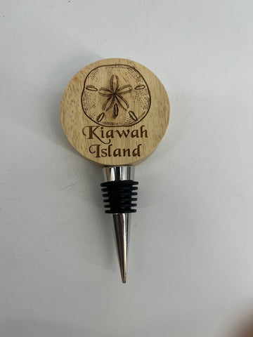 KI Wine Stopper sanddollar