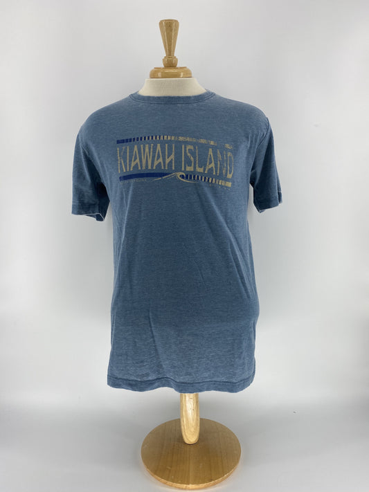 KI Burnout Tee - Chronos Wave Glacier