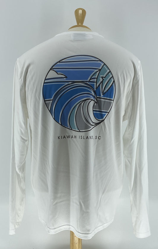 KI Sunproof LS Tee - White