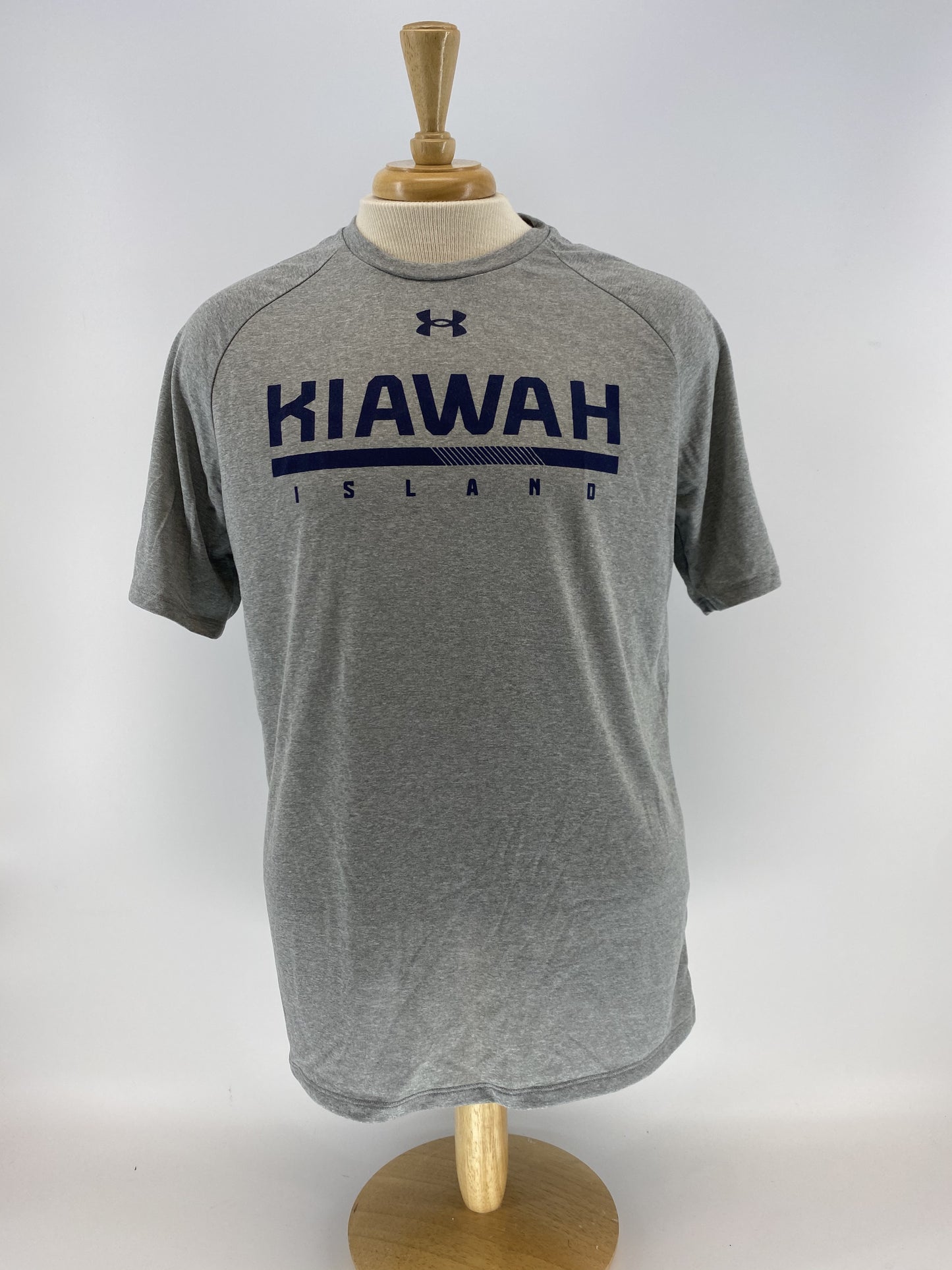 KI Men's Short Sleeve Tech Tee - Grey Hthr