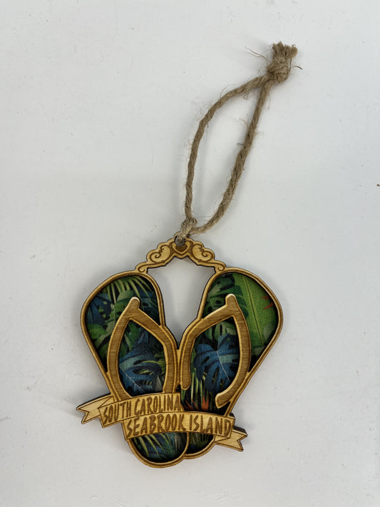 SI Ornament - Flip Flops