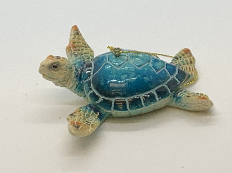 Turtle Resin Ornament