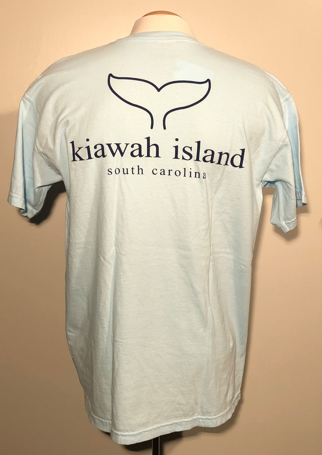 KI Unisex Comfort Color SS Tee - Outline Fluke