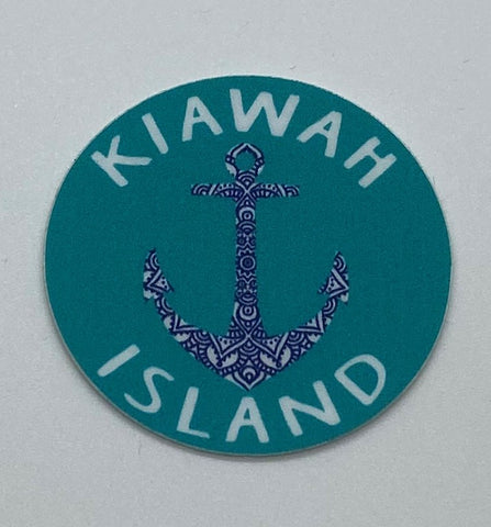 KI Mini Decal -Hotline Anchor