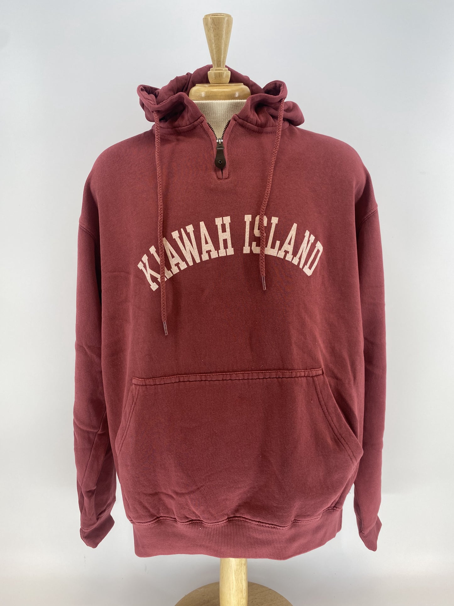 KI Garment Dyed Mini Zip - Poppy