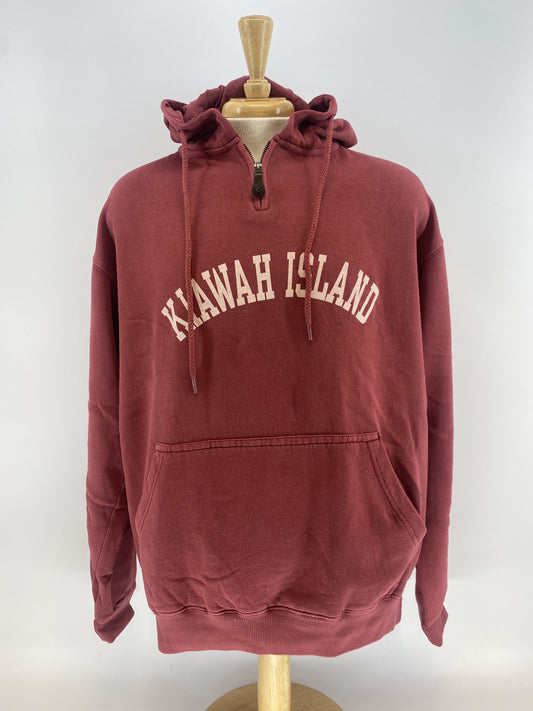 KI Garment Dyed Mini Zip - Poppy