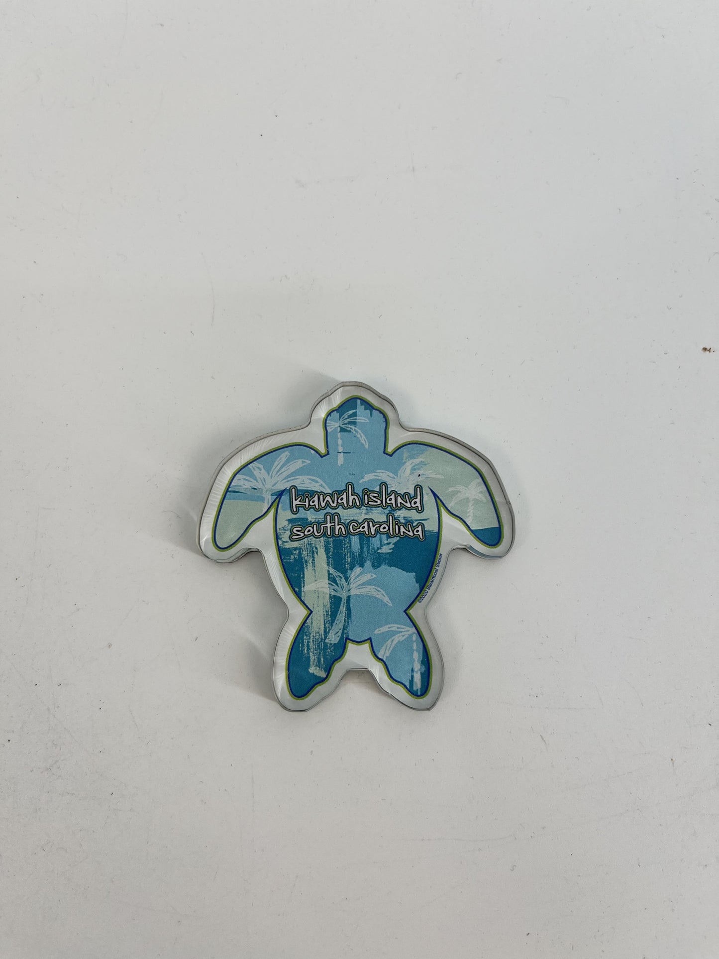 KI Pottery Turtle Magnet