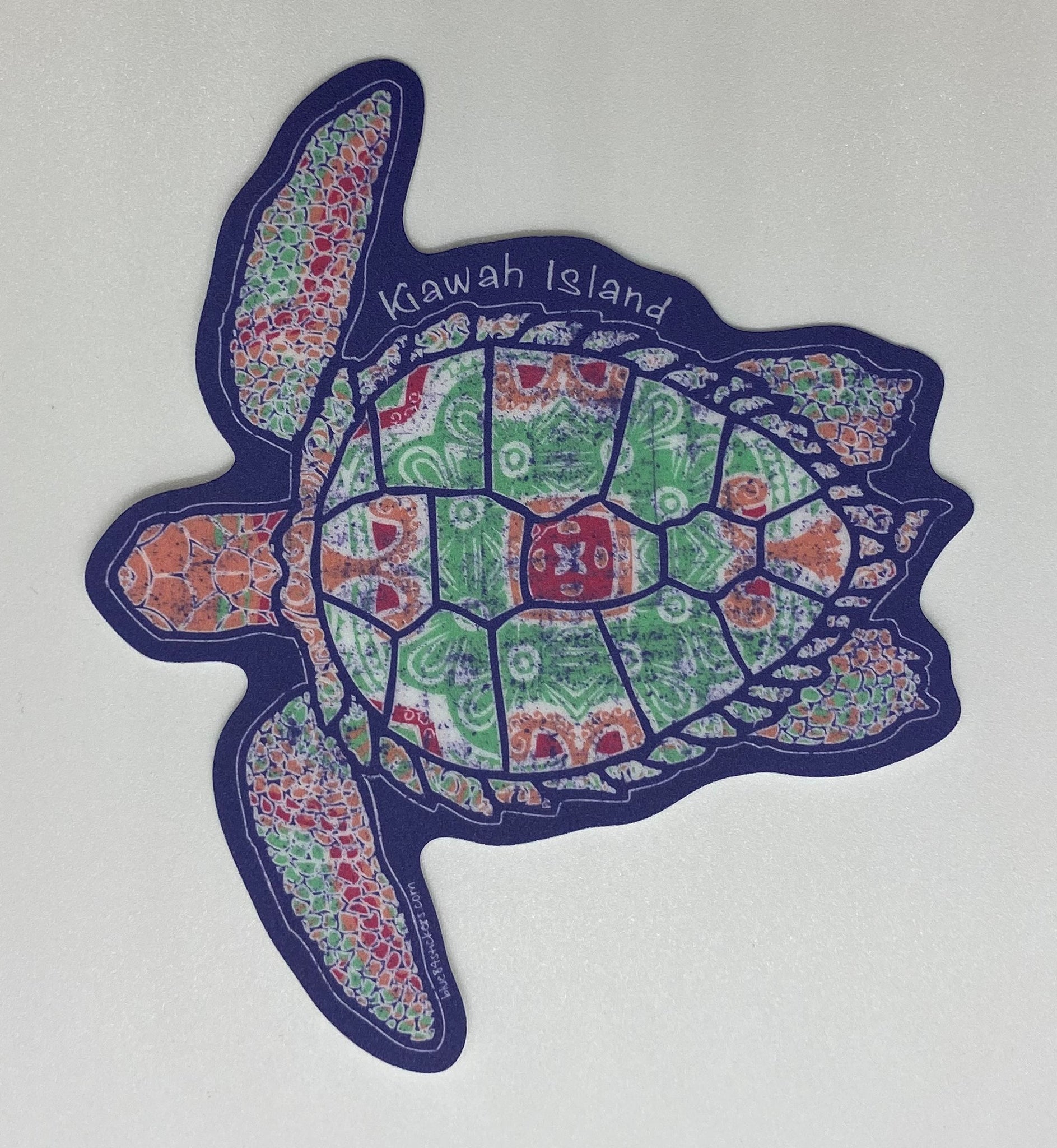 KI Decal - Earth Sea Turtle