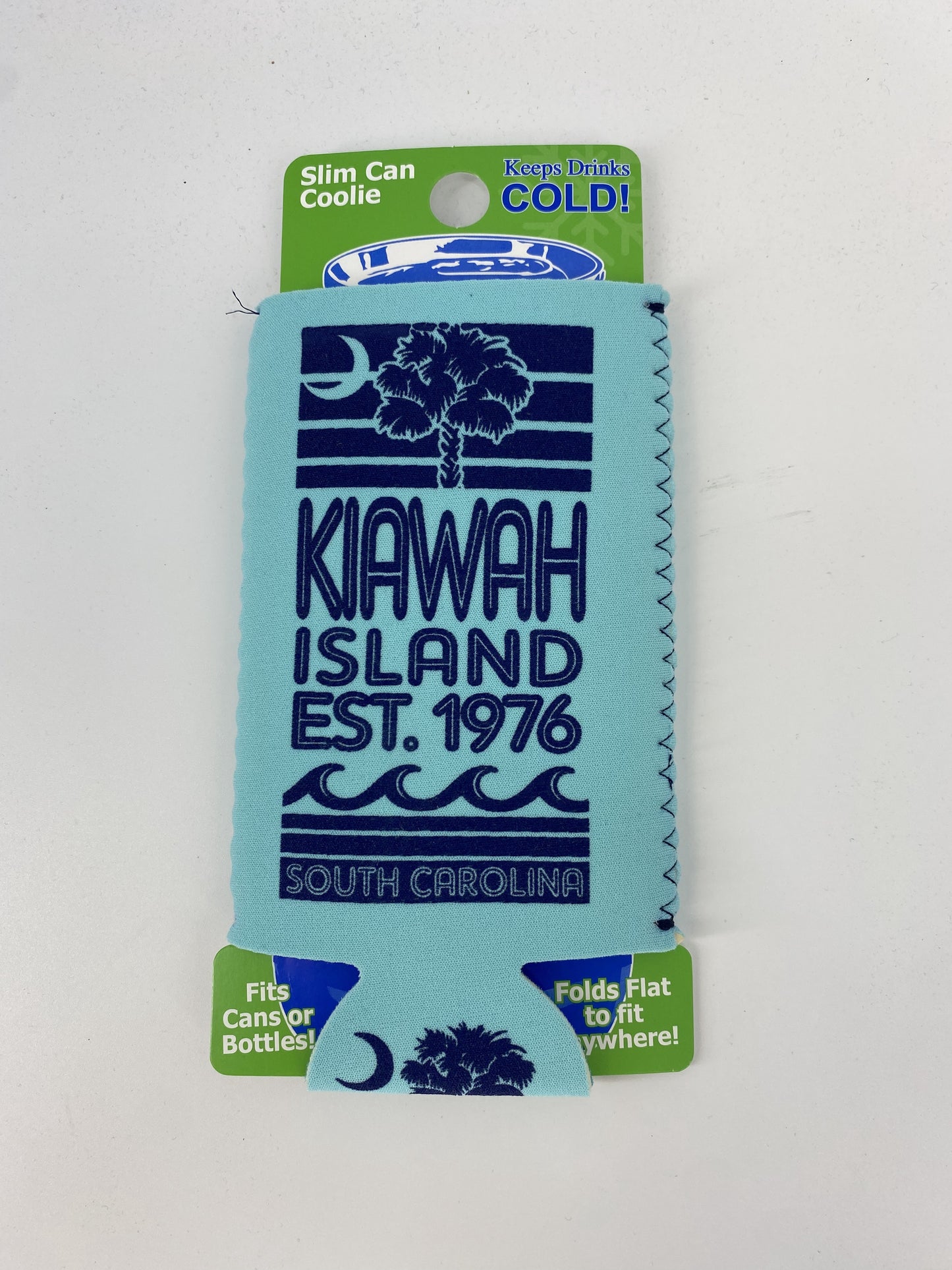 KI Slim Cooler - Cabana Palmetto