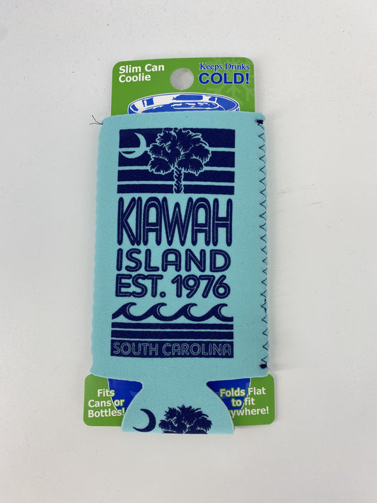 KI Slim Cooler - Cabana Palmetto