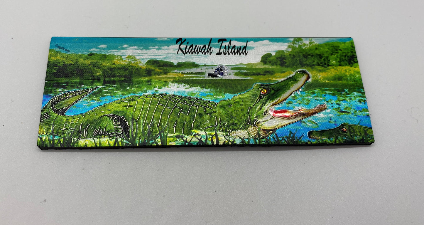 KI Gator Rect Foil Magnet