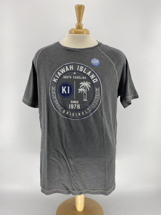 KI Men's Bamboo Tee - Palm Patch Up
