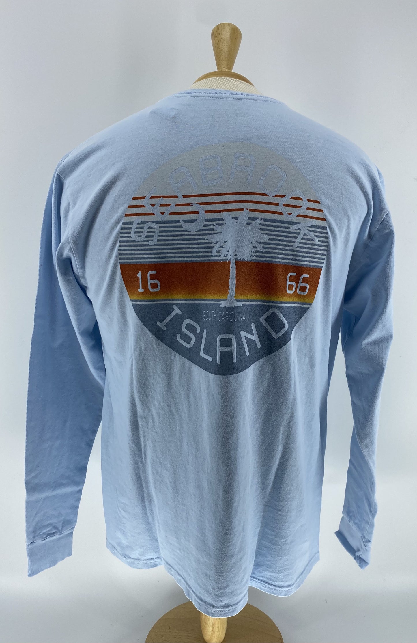 SI Unisex LS Tee - Portent P/M LC/FB
