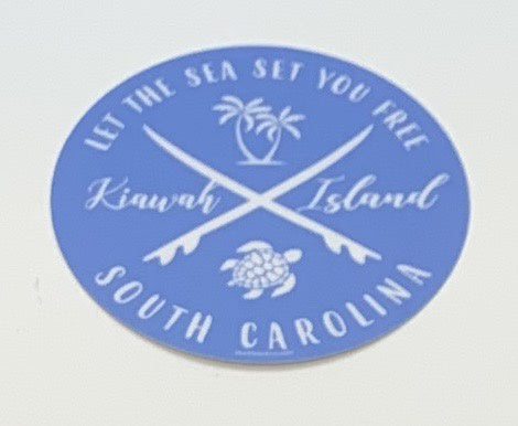 KI Consent Surf/Palms/Turtle