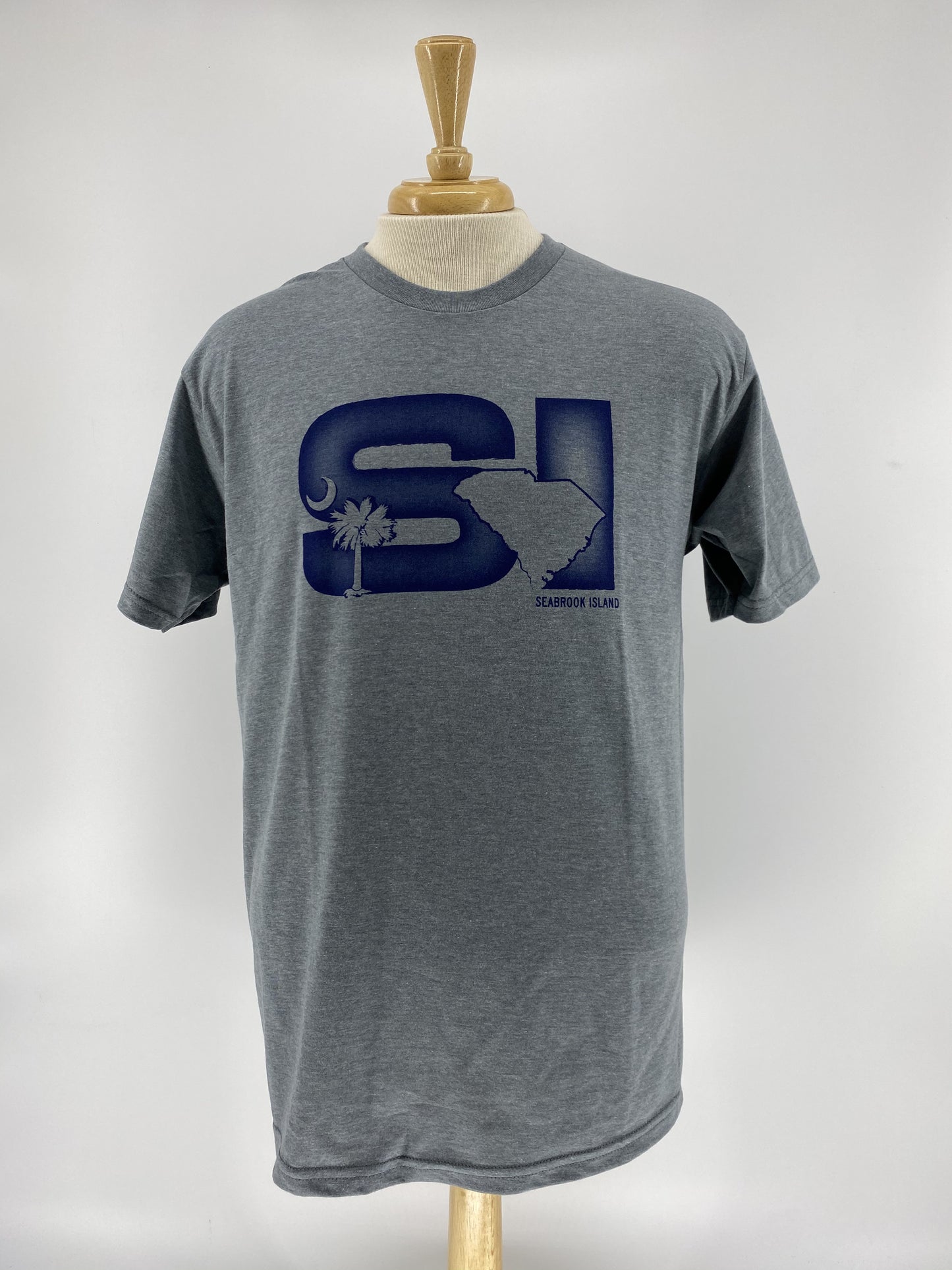SI Bi-Blend Tee - Brandmark SI / SC Palm/Moon