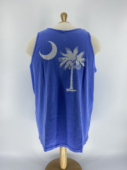 SI Tank Top - Famed Palm/Moon - Peri