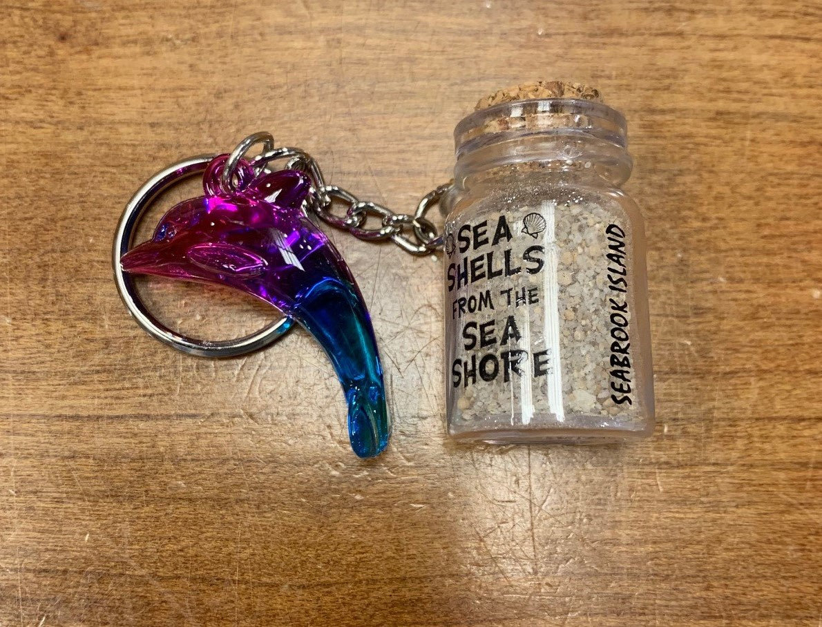 SI Dolphin Sand Bottle KC