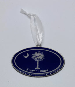 KI Ornament - Palm/Moon