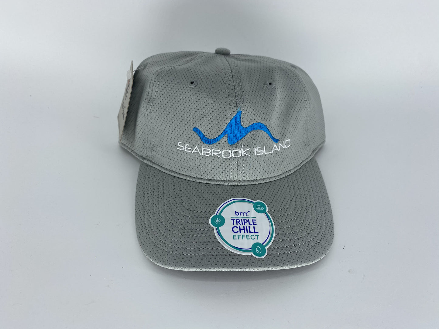 SI Brr Performance Hat - Lt Grey