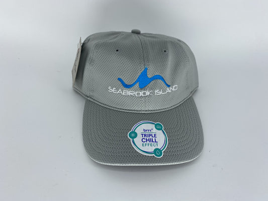 SI Brr Performance Hat - Lt Grey