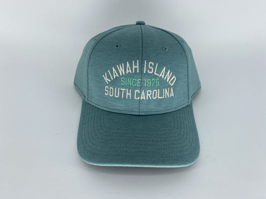 KI Polo Pique Hat - Greenstone