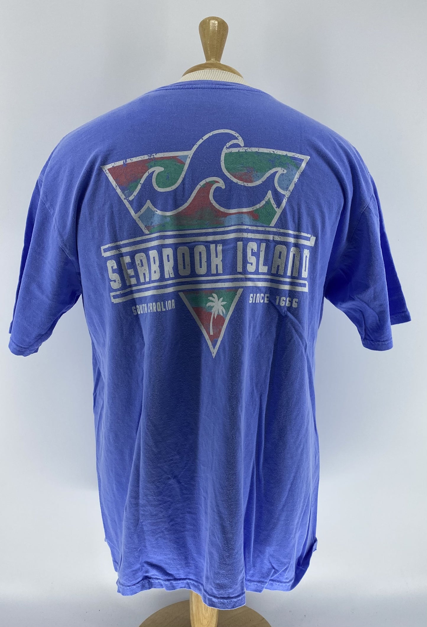 SI Unisex Tee - Scrumps Wave/Palm LC/FB