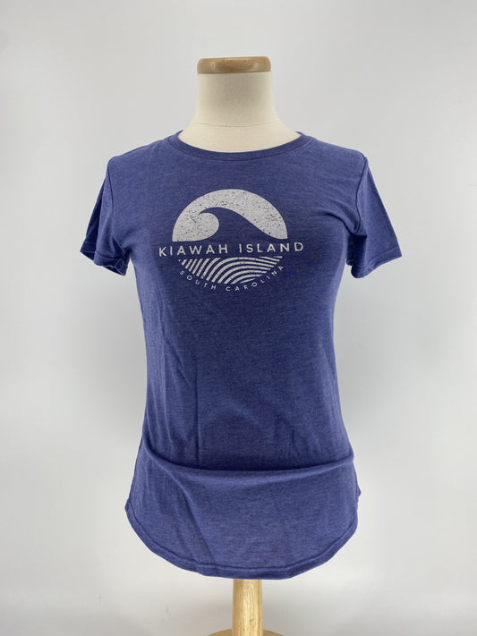 KI Ladies SS Triblend Scoop Tee