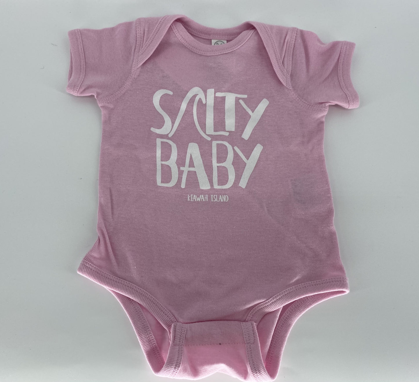 KI Infant Creeper - Bum Bum Wave - Pink