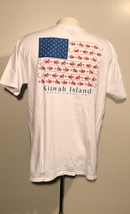 KI SS Tee -  Seafarer Bonefish Flag