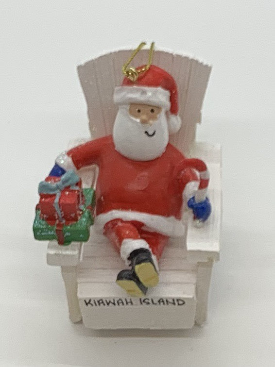 KI Santa in Adirondack Chair