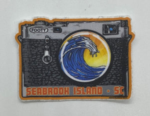 SI Vintage Camera Mini Sticker