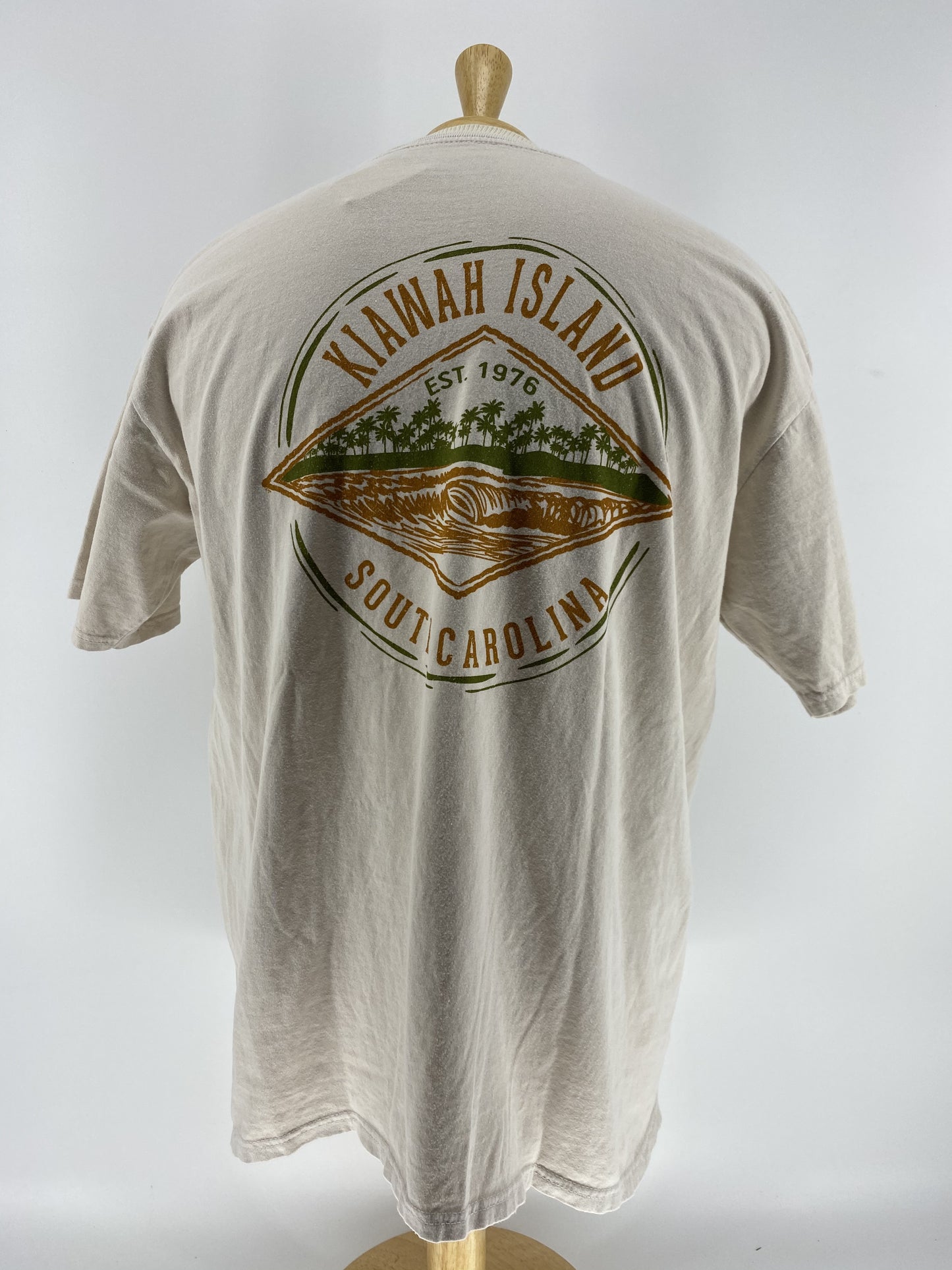 KI Unisex SS Tee - Outerways Beach Palms LC/FB