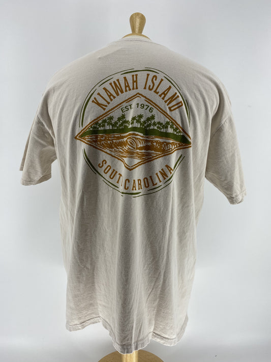 KI Unisex SS Tee - Outerways Beach Palms LC/FB