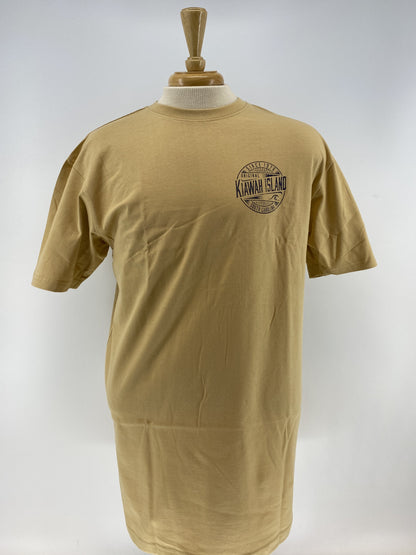 KI Unisex Heavyweight Tee - Hunter Wave