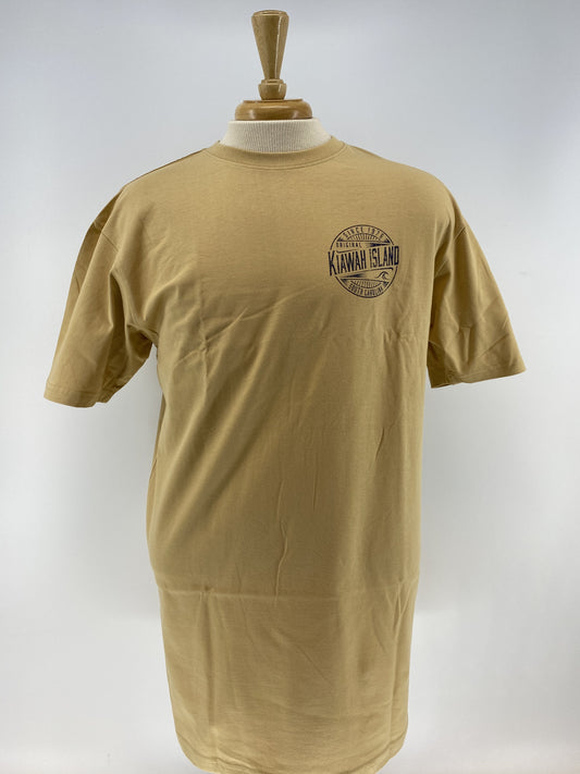 KI Unisex Heavyweight Tee - Hunter Wave