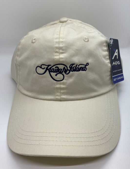 KI Script Ltwt Cotton Classc Hat
