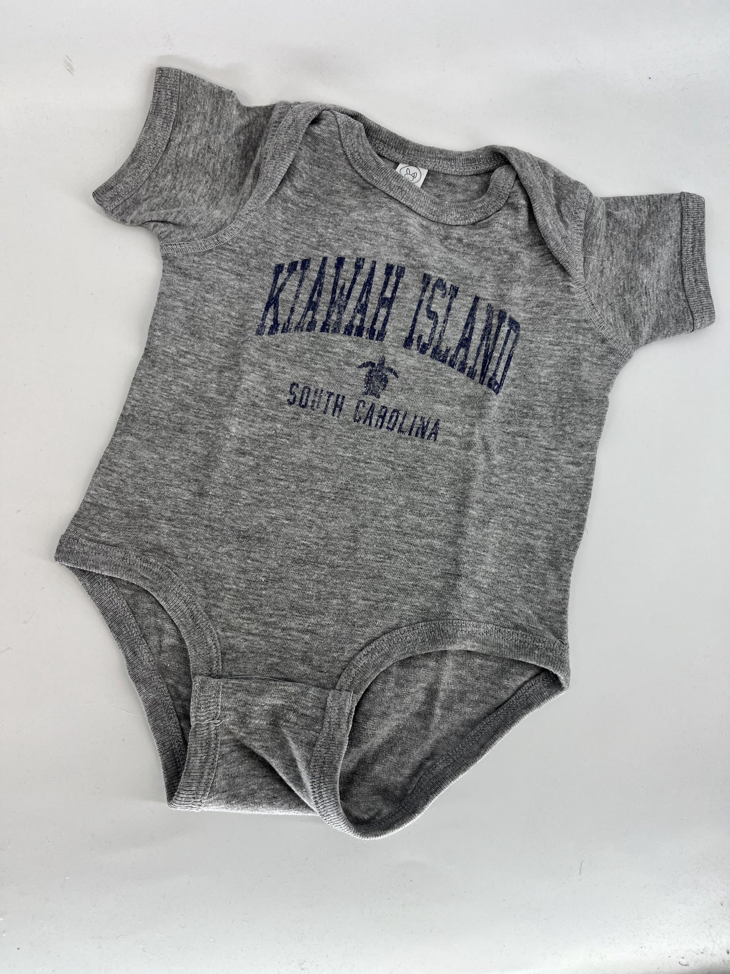 KI Inf Onesie - Cruiser Turtle Grey