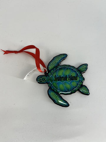 SI Sea Turtle MDF Ornament