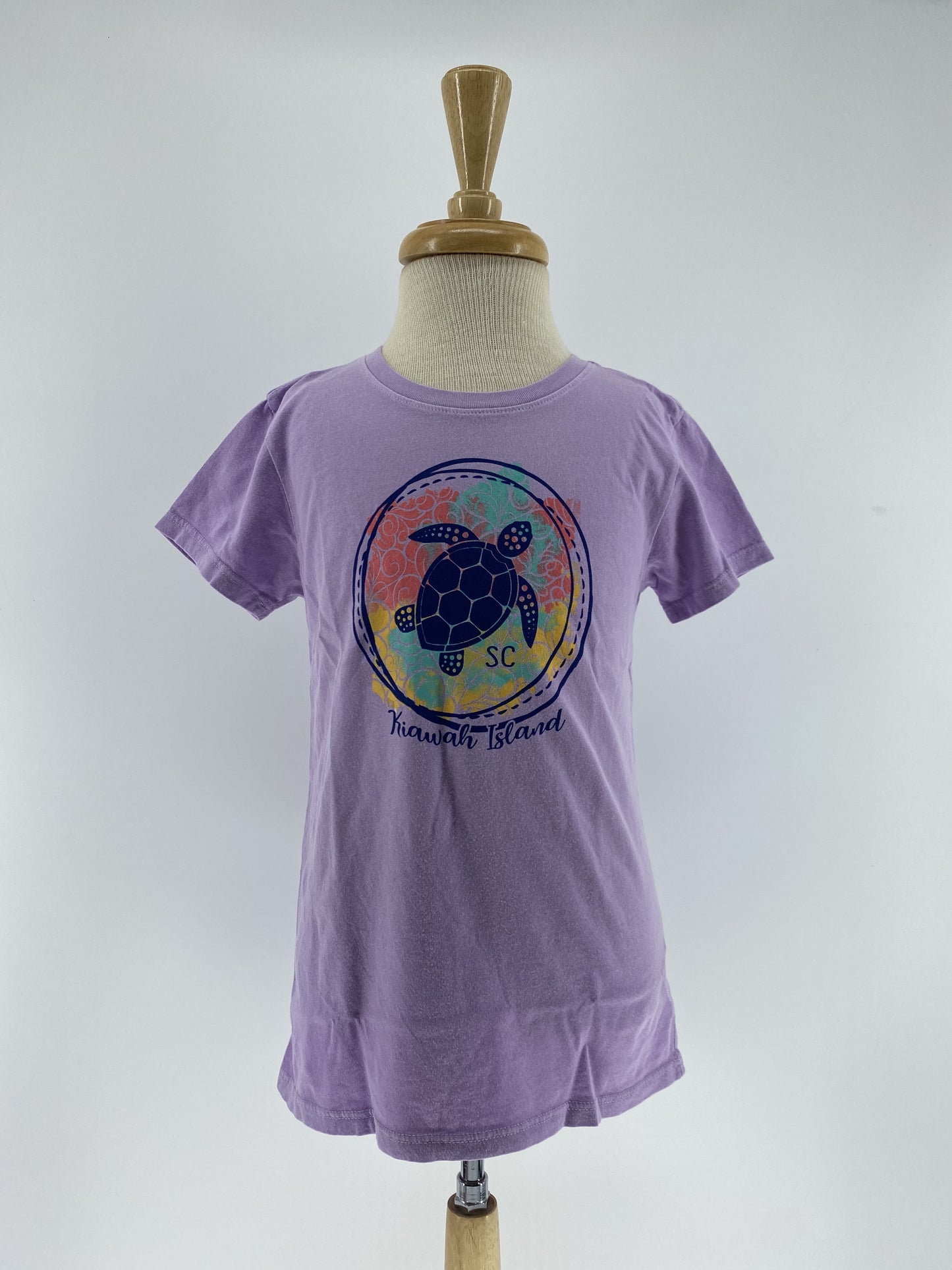 KI Girls Tee - Kind Heart sea turtle
