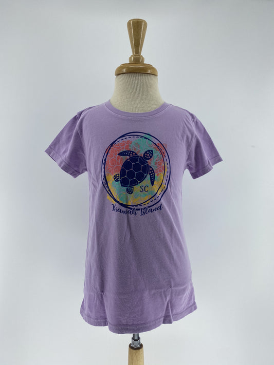 KI Girls Tee - Kind Heart sea turtle