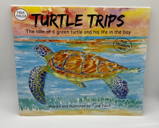 Turtle Trips Book