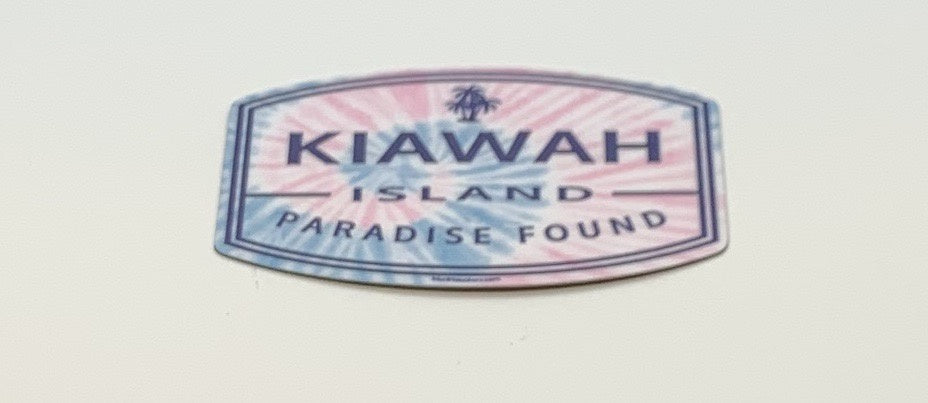 KI Fratello Tie Dye Magnet