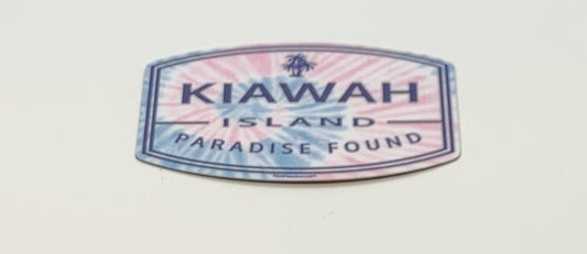 KI Fratello Tie Dye Magnet