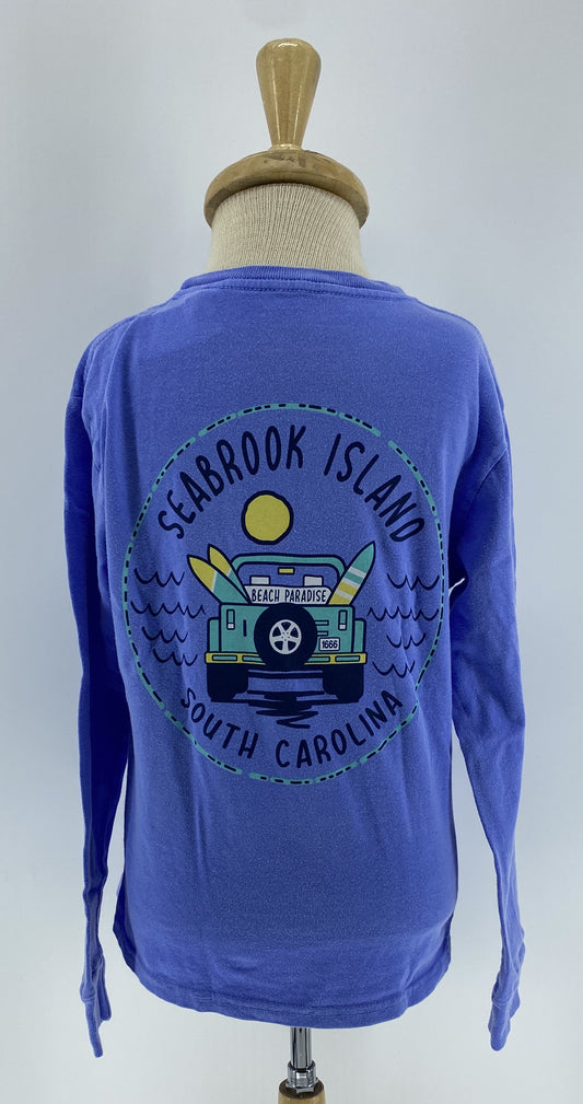 SI Yth LS Tee - Concurrence Jeep LC/FB