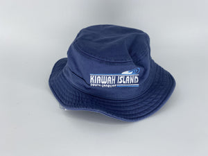 KI Youth Bucket Hat - Navy