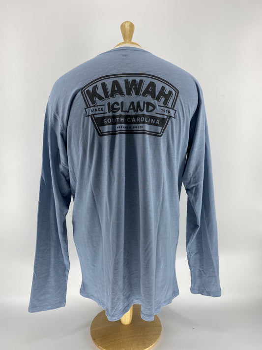 KI River Ringspun Slub LS Tee